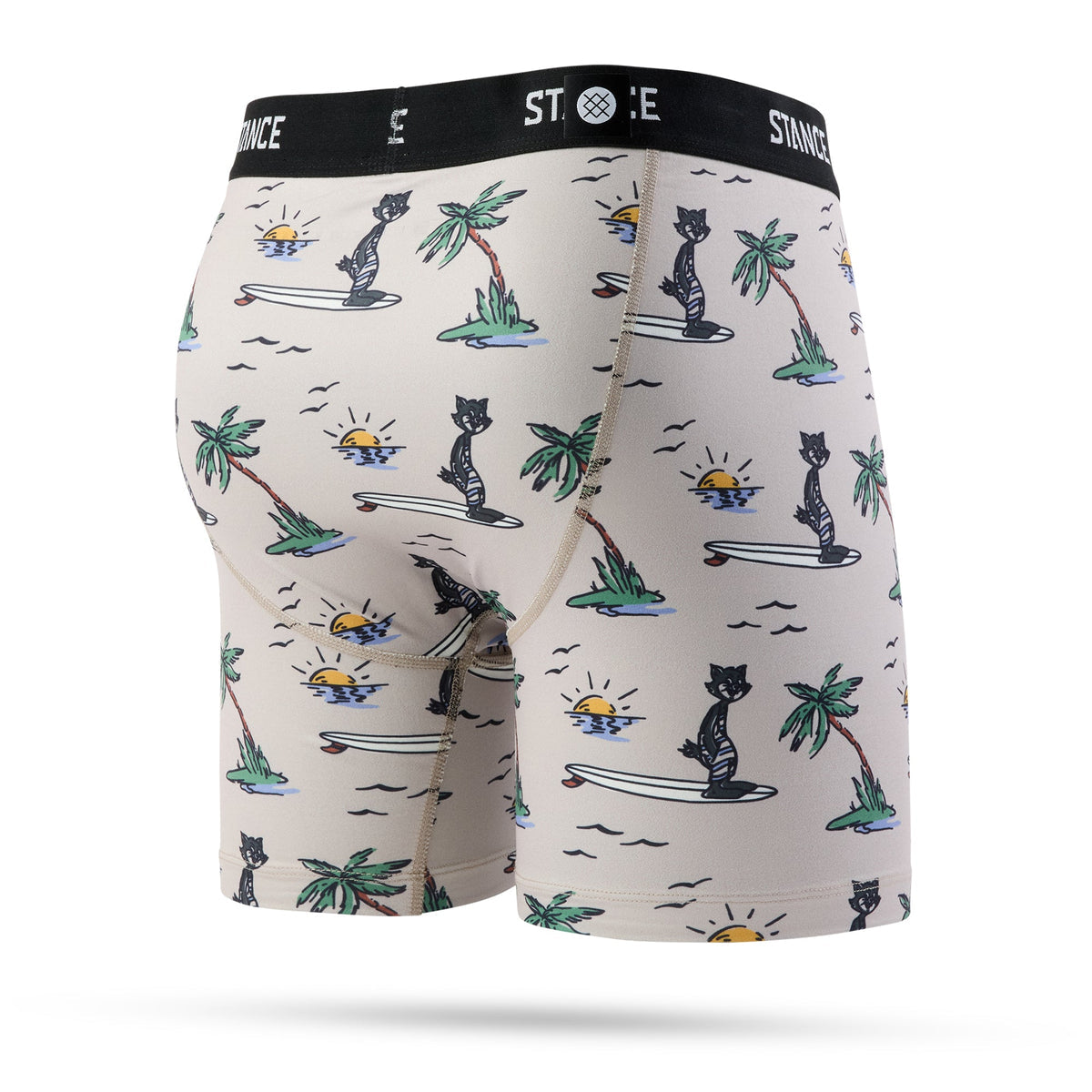 Stance Poly Boxer Brief STG-Kool Kats Stringgrey M