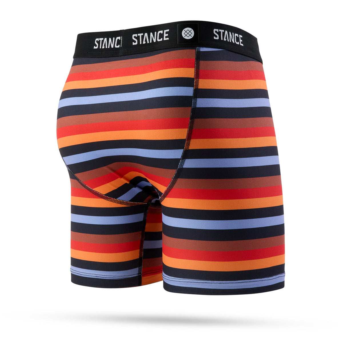 Stance Poly Boxer Brief RED-Stacks Red M