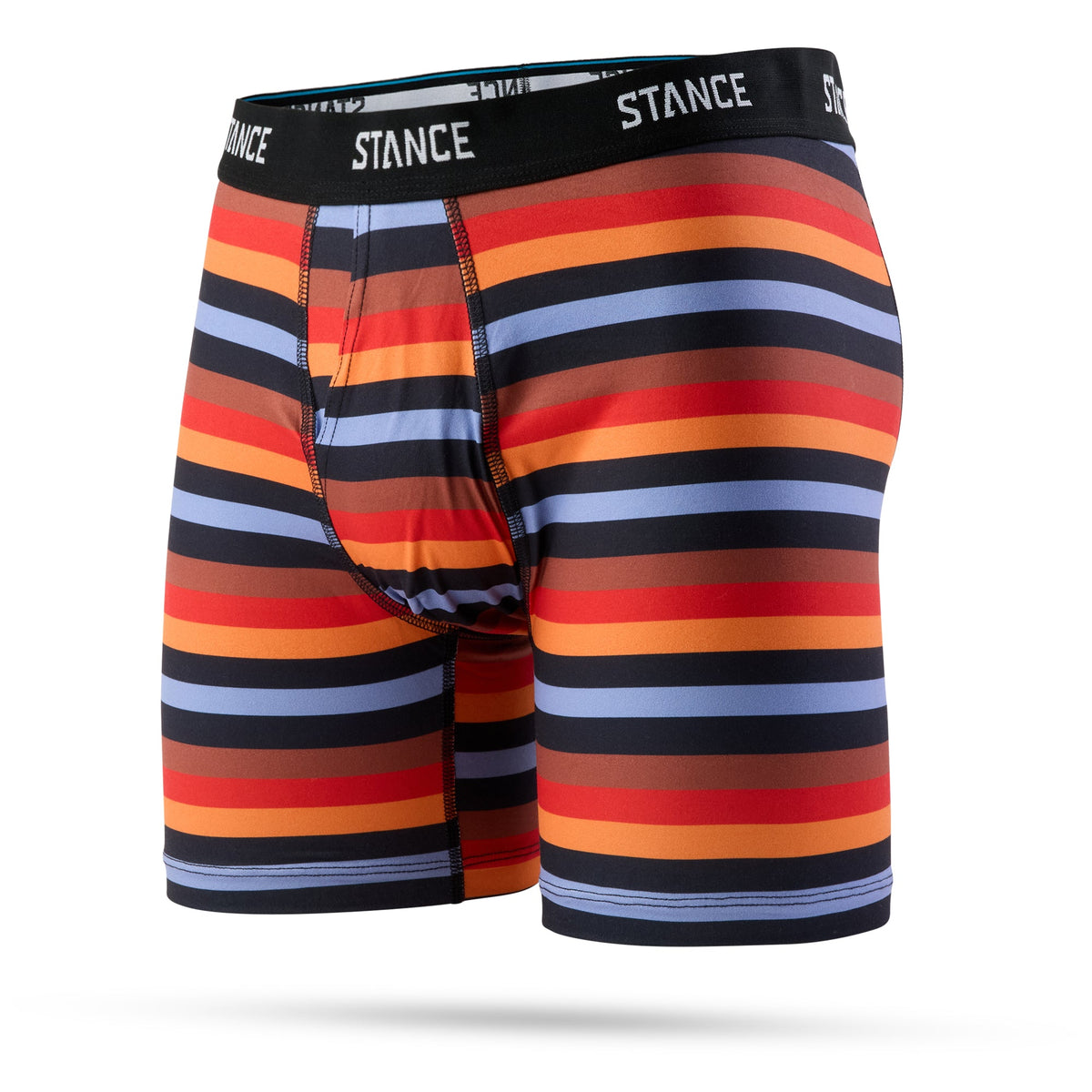 Stance Poly Boxer Brief RED-Stacks Red M