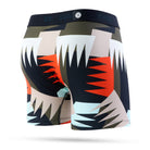 Stance Performance Boxer Brief with Wholester BLK-Geo Comb Black L