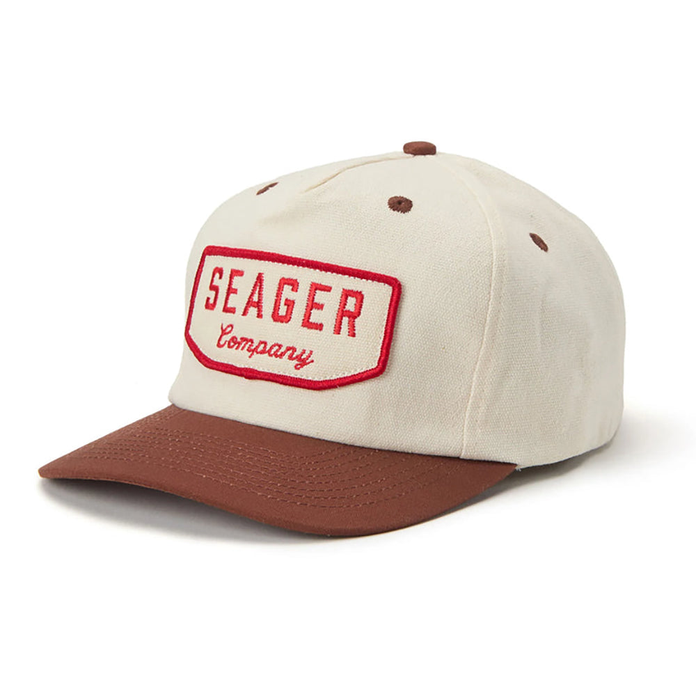 Seager Wilson Snapback Cream/Brown OS