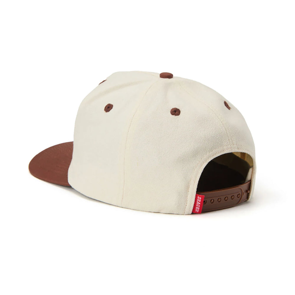 Seager Wilson Snapback Cream/Brown OS