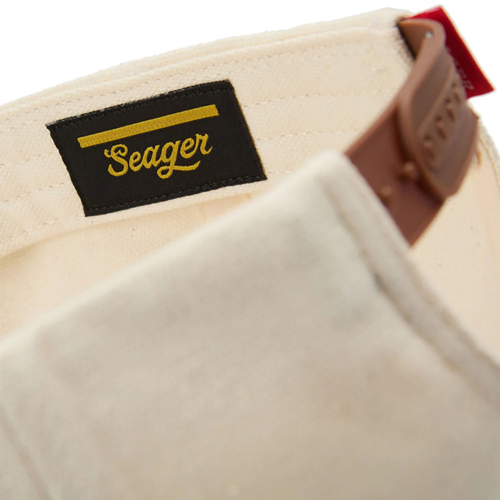 Seager Wilson Snapback Cream/Brown OS