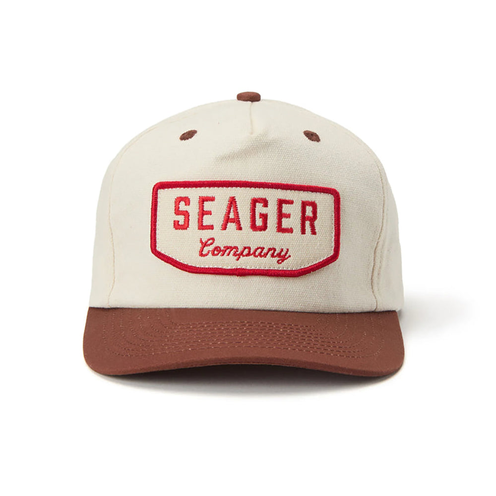 Seager Wilson Snapback Cream/Brown OS