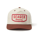 Seager Wilson Snapback Cream/Brown OS
