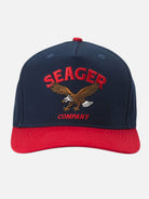 Seager Bradley Snapback Navy/Red OS