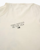 SALTY CREW OLD SCHOOL VINTAGE SS TEE Off White M