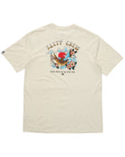 SALTY CREW OLD SCHOOL VINTAGE SS TEE Off White M