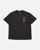 SALTY CREW OLD SCHOOL VINTAGE SS TEE Vintage Black L