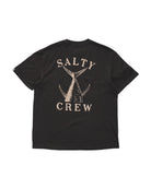 SALTY CREW OLD SCHOOL VINTAGE SS TEE Vintage Black XL