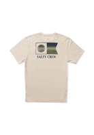 SALTY CREW FLAGSHIP FILL SS TEE BONE M