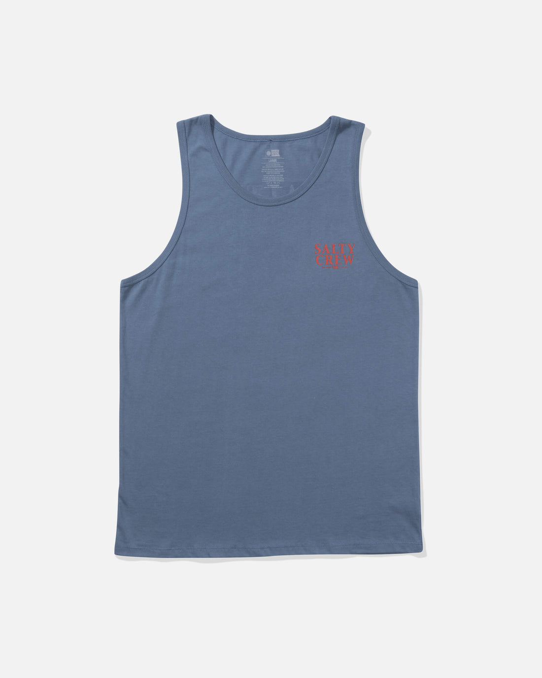 SALTY CREW YELLOWFIN TANK SLATE S