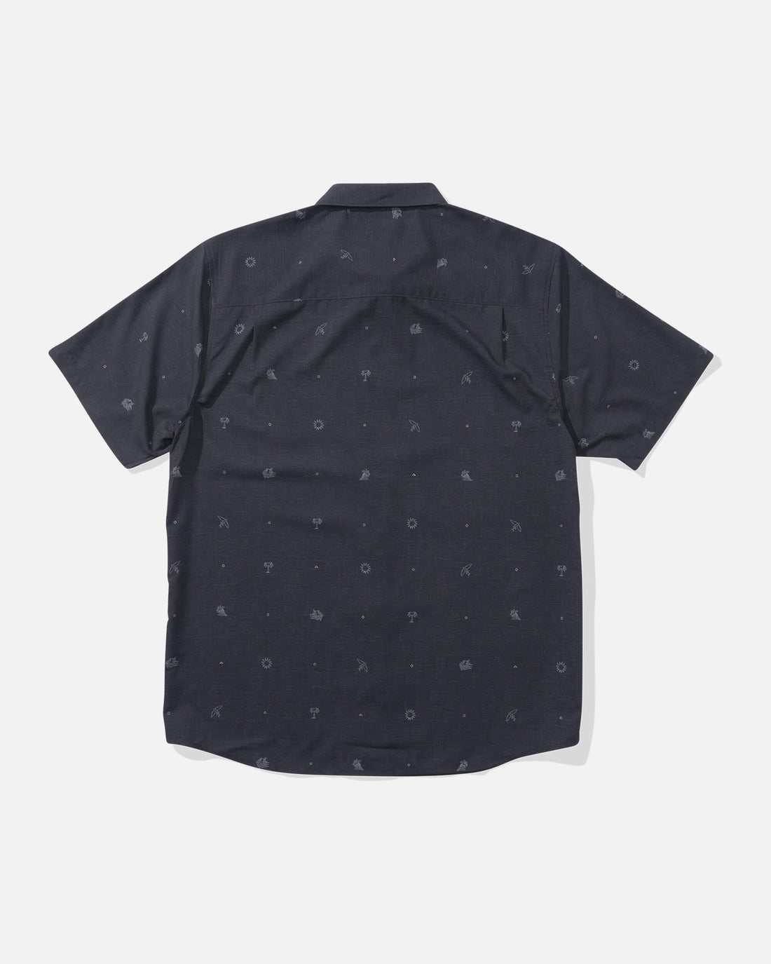 SALTY CREW MICRO VIBES SS TECH WOVEN COAL L