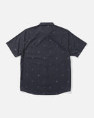 SALTY CREW MICRO VIBES SS TECH WOVEN COAL L