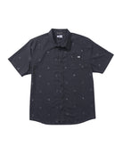 SALTY CREW MICRO VIBES SS TECH WOVEN COAL M