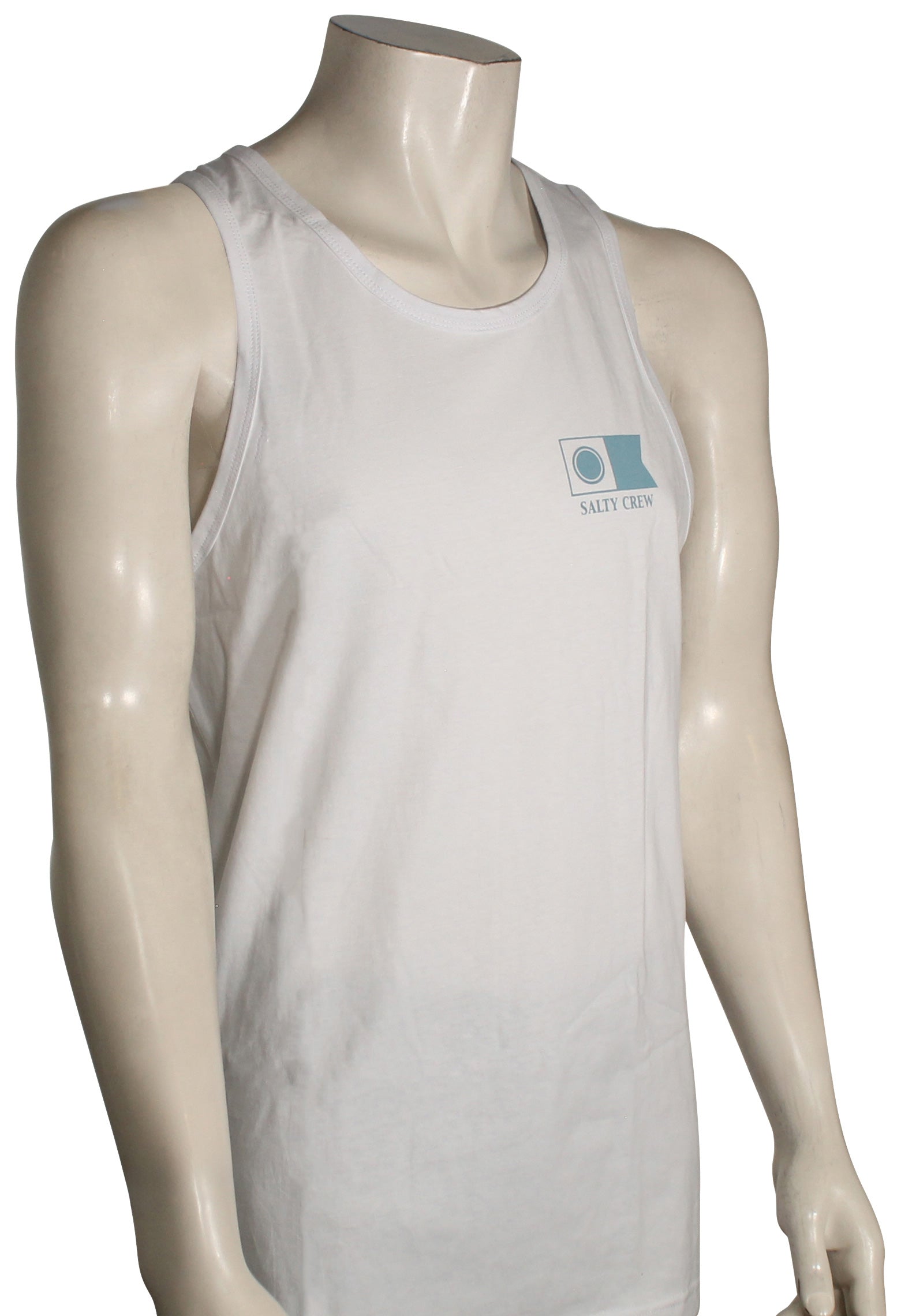 SALTY CREW FLAGSHIP TANK WHITE S