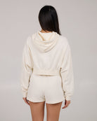 SALTY CREW CATAMARAN HOODY OFF WHITE L