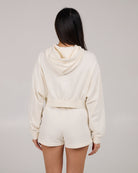 SALTY CREW CATAMARAN HOODY OFF WHITE M