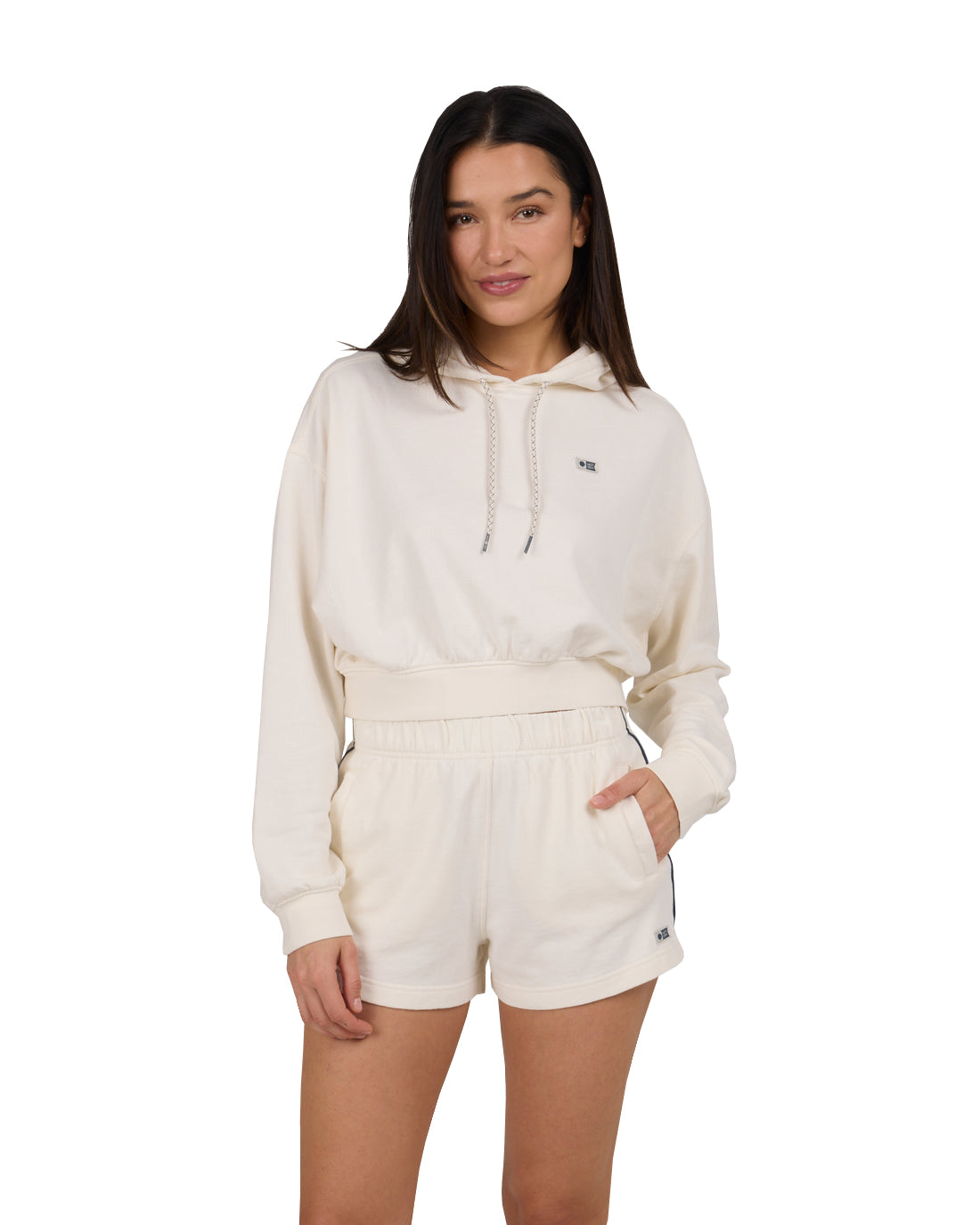 SALTY CREW CATAMARAN HOODY OFF WHITE L