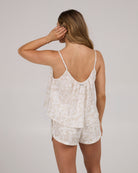 SALTY CREW PALAPA CAMI OFF WHITE XS