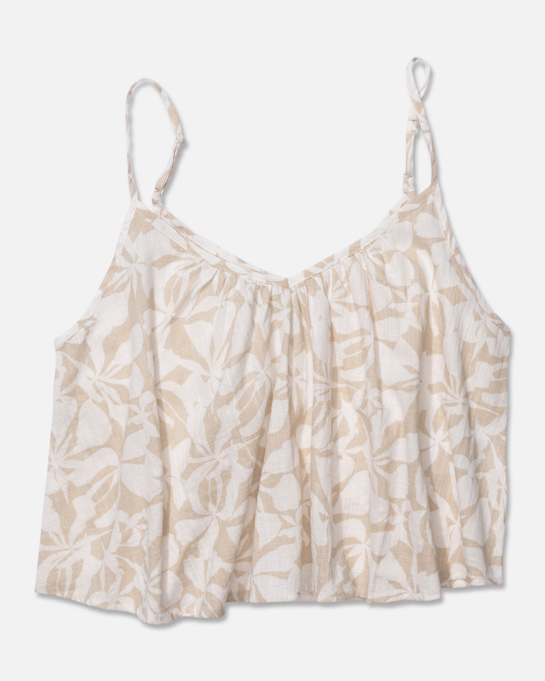 SALTY CREW PALAPA CAMI OFF WHITE M