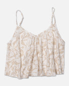 SALTY CREW PALAPA CAMI OFF WHITE M