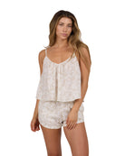 SALTY CREW PALAPA CAMI OFF WHITE M