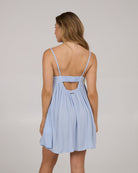 SALTY CREW SPRING TIDE DRESS Violet Blue L