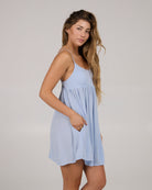 SALTY CREW SPRING TIDE DRESS Violet Blue L