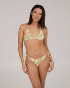 SALTY CREW NORTH SHORE TIE SIDE OFF WHITE XS