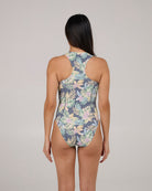 SALTY CREW NORTH SHORE SURF SUIT Bluestone L