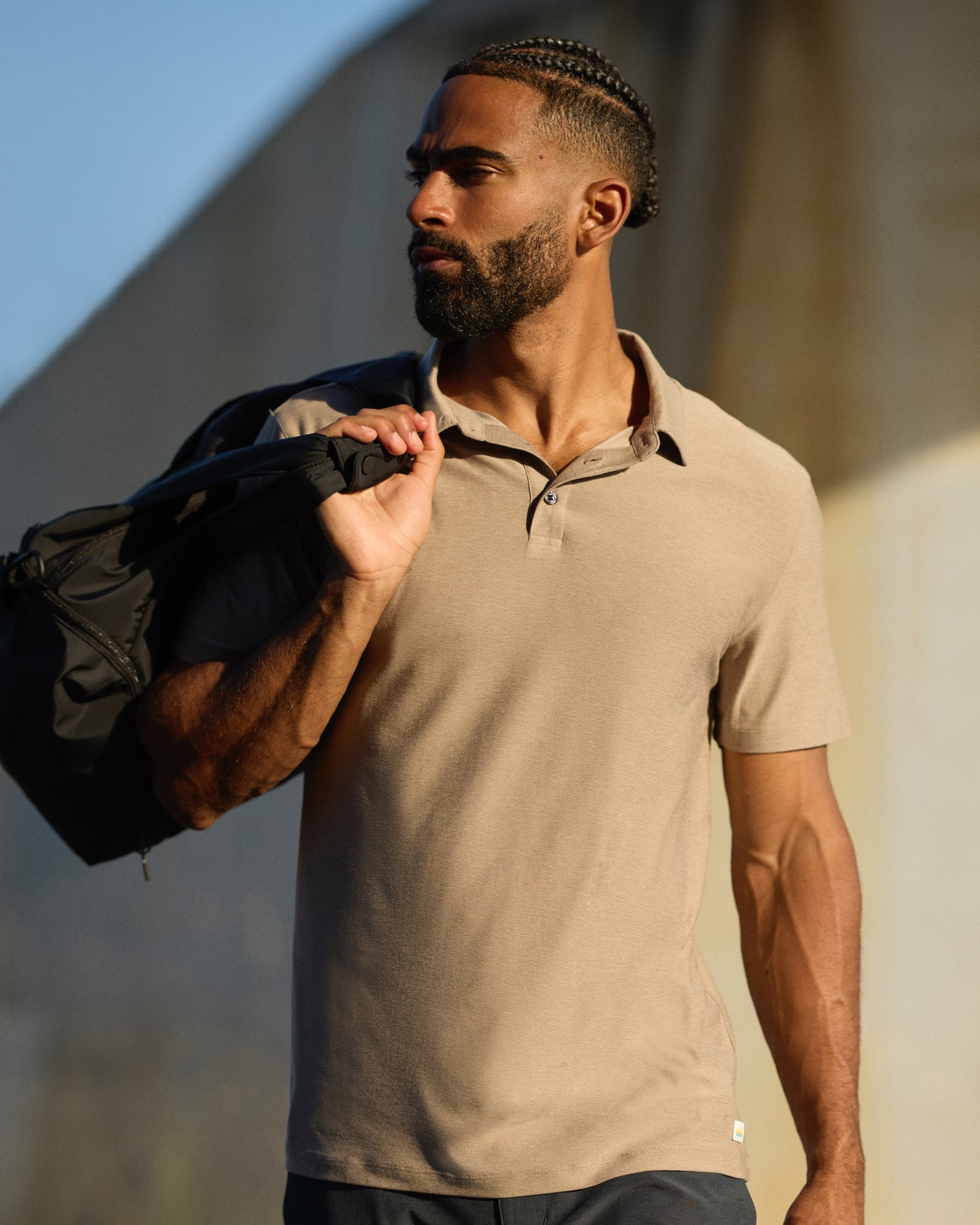 Vuori Strato Tech Polo HMO S