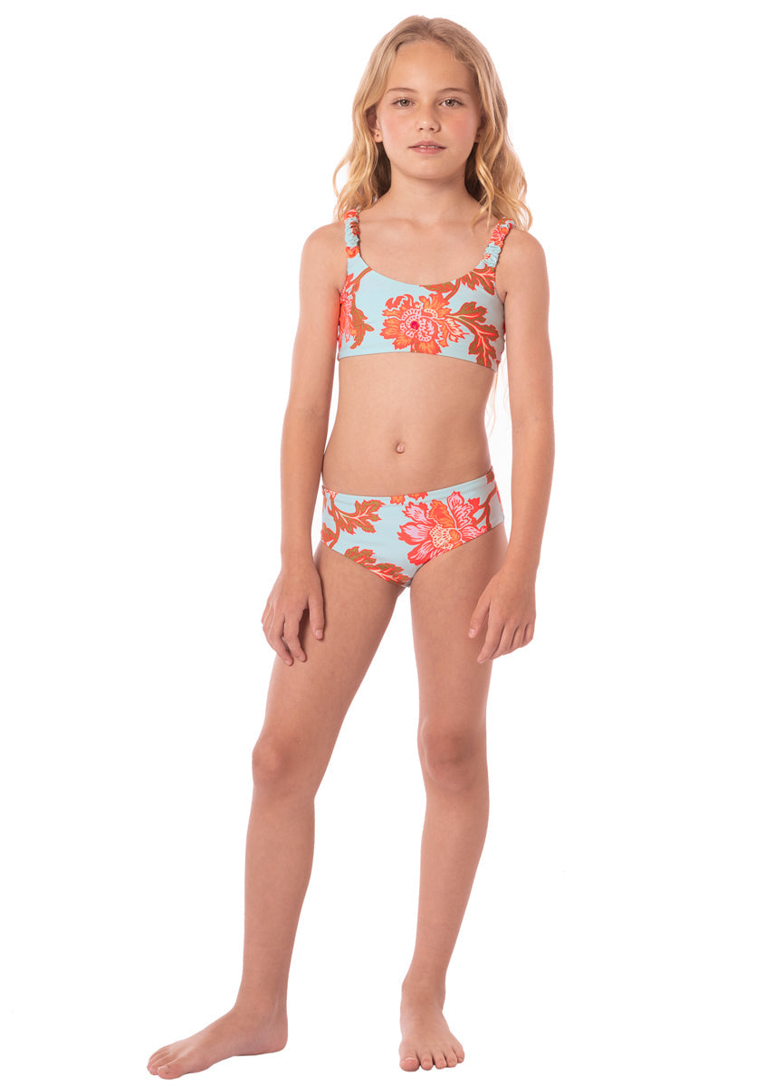 Maaji Girls Juliet Bikini Set Blue 12