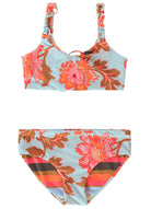 Maaji Girls Juliet Bikini Set Blue 10