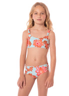 Maaji Girls Juliet Bikini Set Blue 10