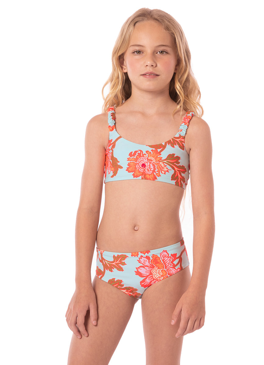 Maaji Girls Juliet Bikini Set Blue 8