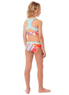 Maaji Girls Poly Two Piece Bikini Set Blue 8