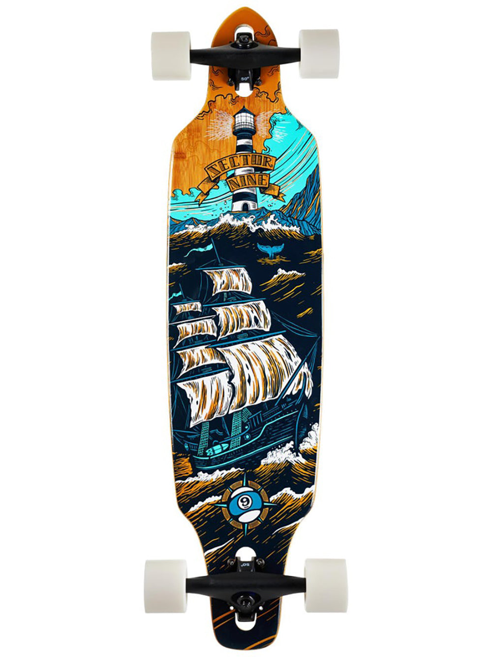 Sector 9 Mini Lookout Complete | Island Water Sports
