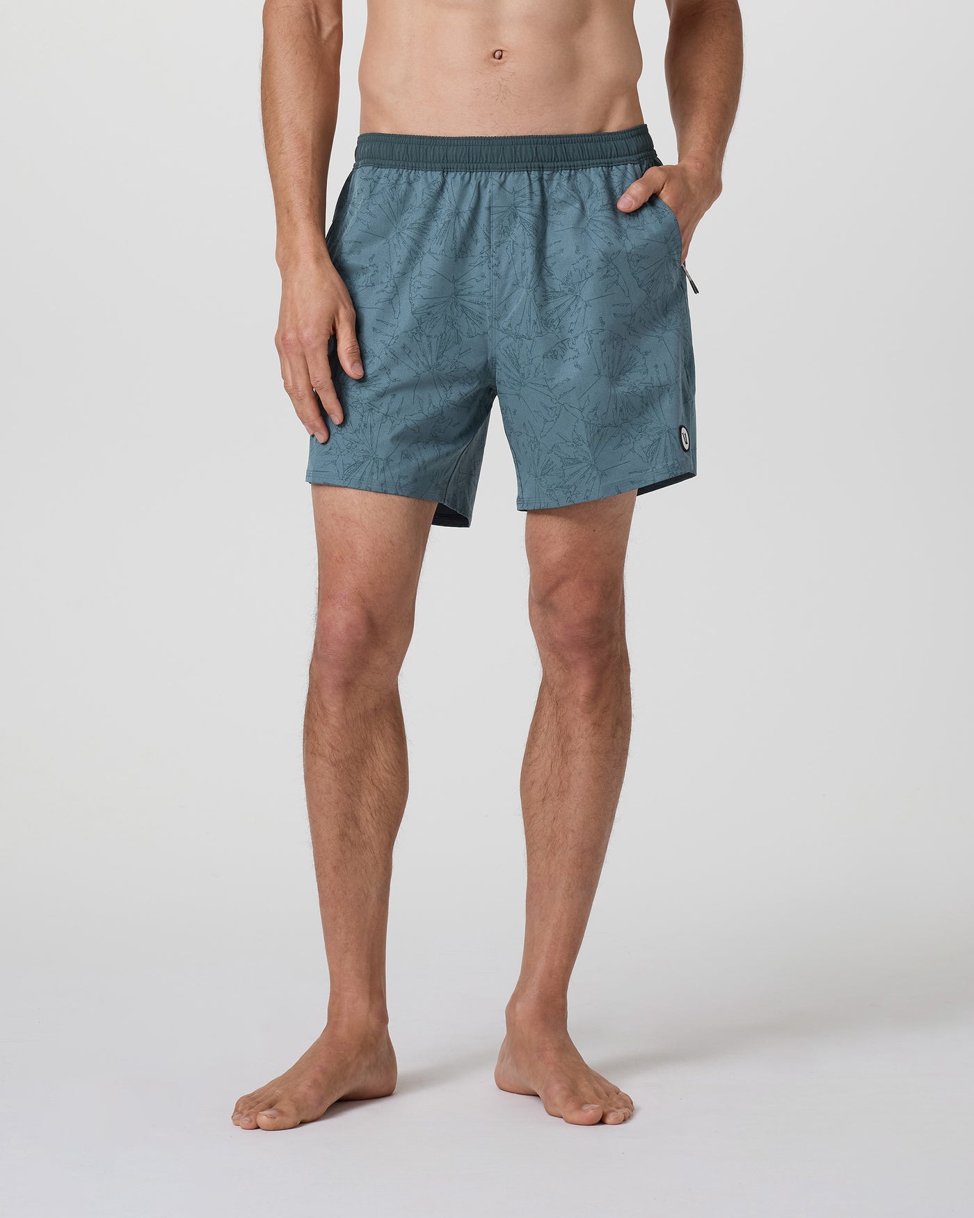 Vuori Maverick Volley Short LWL-Light Deep Sea Water Lily L