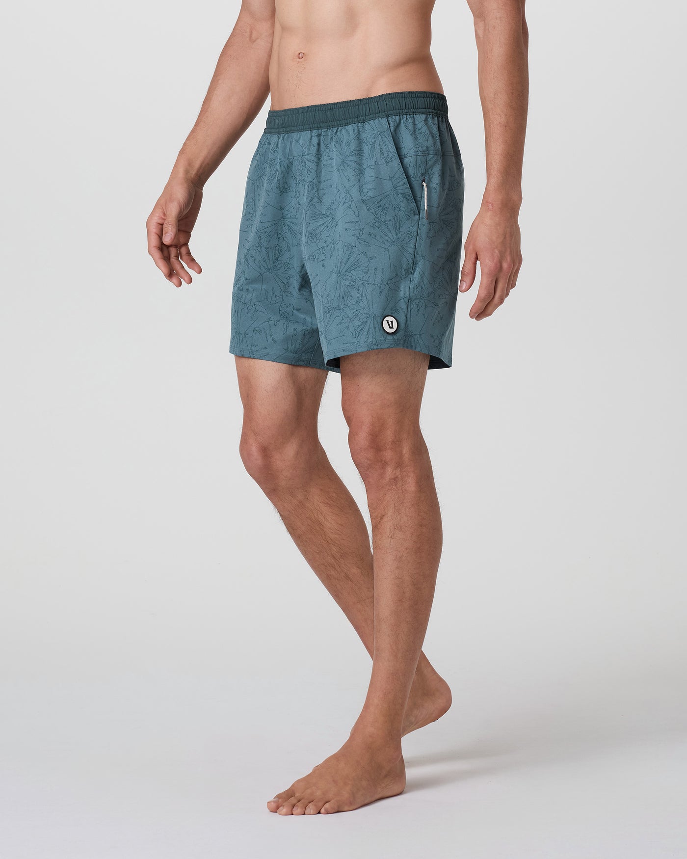 Vuori Maverick Volley Short LWL-Light Deep Sea Water Lily L