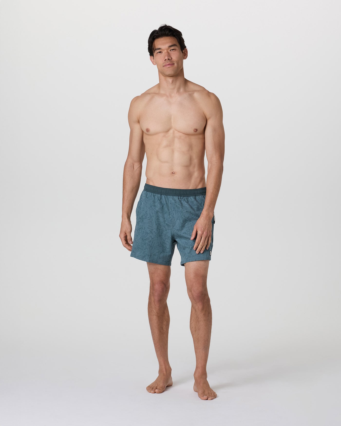 Vuori Maverick Volley Short LWL-Light Deep Sea Water Lily L