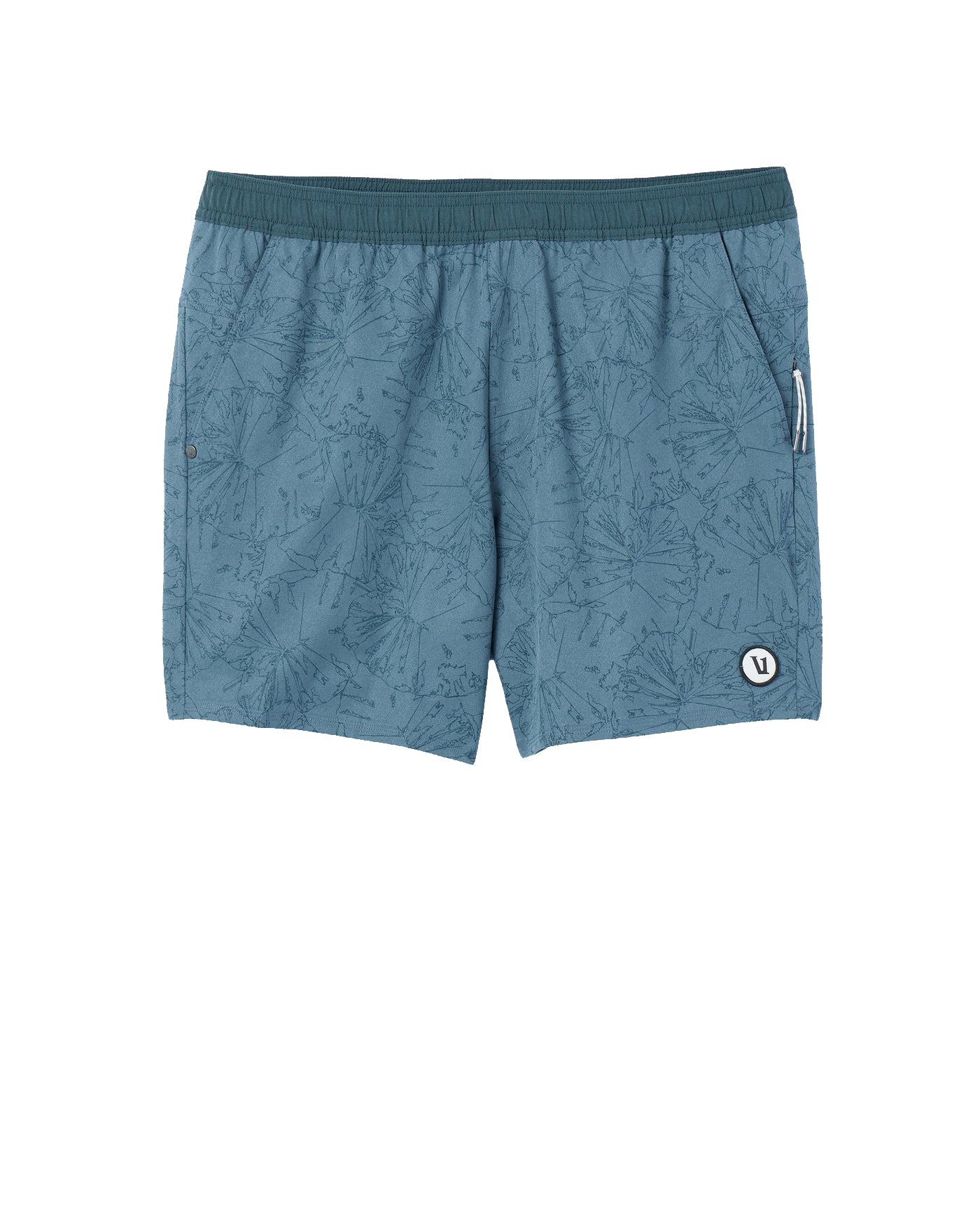 Vuori Maverick Volley Short LWL-Light Deep Sea Water Lily L