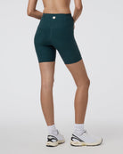 Vuori Clean Elevation Shorty MHT-Moss Heather S