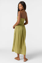 O'NEILL DEVYN MIDI DRESS MSS-MOSSTONE XS