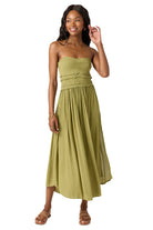 O'NEILL DEVYN MIDI DRESS MSS-MOSSTONE S