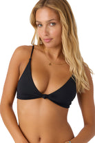 O'NEILL SALTWATER SOLIDS PISMO TOP BLK M