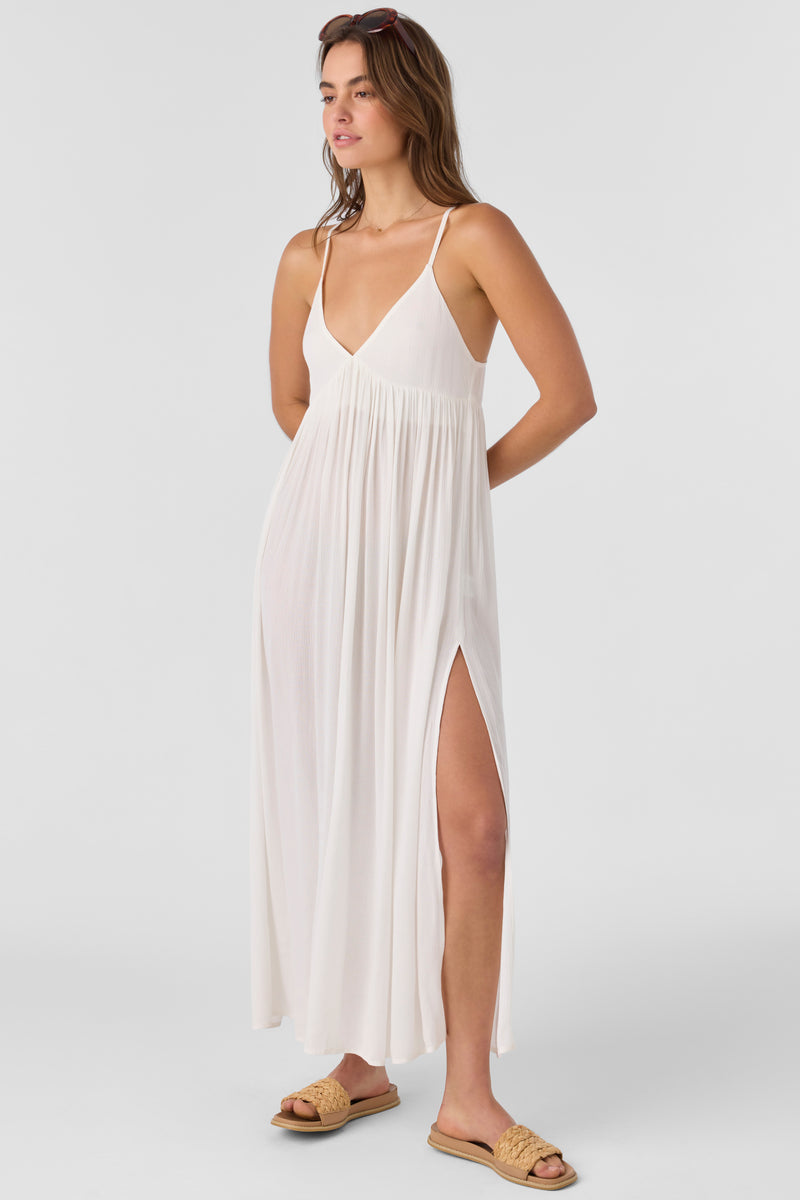 O'Neill Saltwater Solids Mel Maxi Dress VAN L