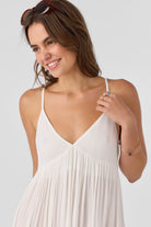 O'Neill Saltwater Solids Mel Maxi Dress VAN M