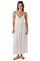 O'Neill Saltwater Solids Mel Maxi Dress VAN L