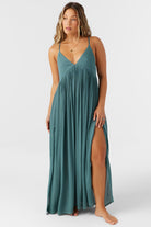 O'Neill Saltwater Solids Mel Maxi Dress SPN L